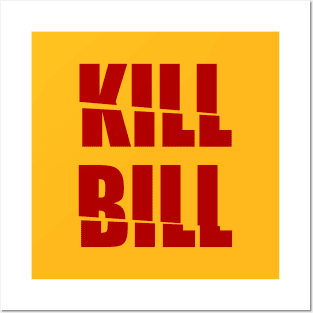 Kill Bill vol 1 Posters and Art